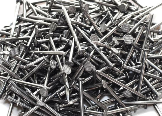 Buy 2 Inch Bright Round Common Wire Nails Galvanized Finish Q195 For Construction online manufacture