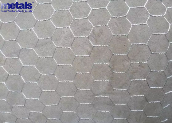 Buy Galvanized Vinyl Coated Hex Wire Fencing Poultry Netting 1/2