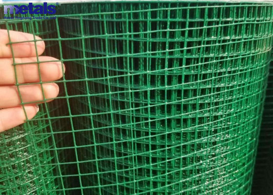 Buy Plastic PVC Coated Wire Mesh Welded Galvanised Mesh Panels 1/2