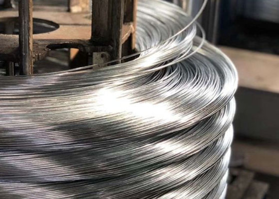 comprare BWG16 filo di ferro galvanizzato immerso a caldo 500 kg/rollo per maglie di filo online manufacture