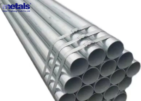 kopen Heldere naadloze 100 mm gegalvaniseerde stalen buizen online manufacture