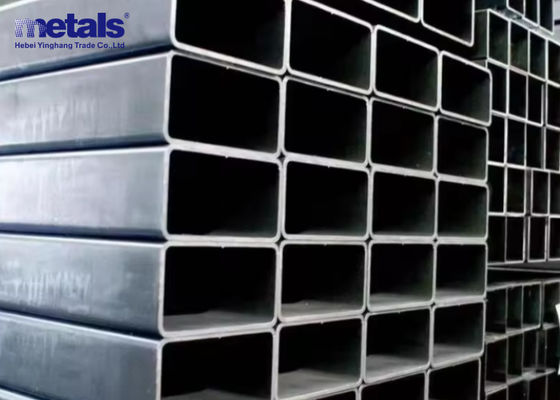 Beli 2x3 Inch Struktural Galvanized Steel Pipe persegi panjang Tubing Disesuaikan online manufacture