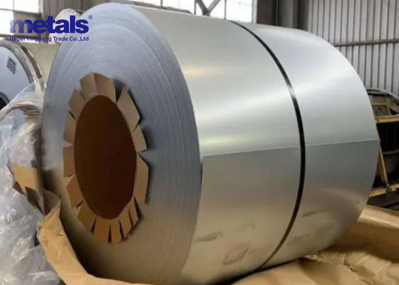 Buy G60 AZ40 Galvalume Steel Coils 29 26 Gauge Hot Rolled Regular Spangle online manufacture