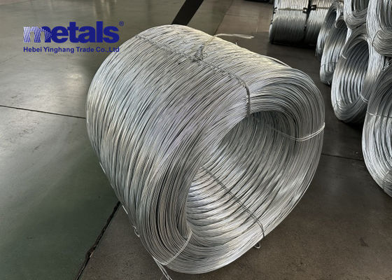 Buy HDG Hot Dipped Galvanized Iron Wire For Building Constaction and Fence Making 450 MPA online manufacture