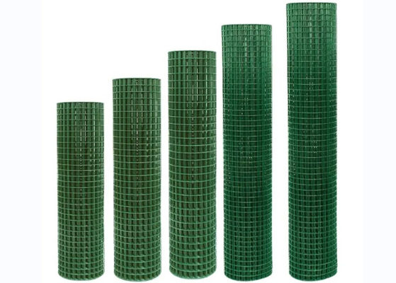 acheter Tissu de fil soudé galvanisé revêtu de PE PVC 1x1 1x2 online manufacture
