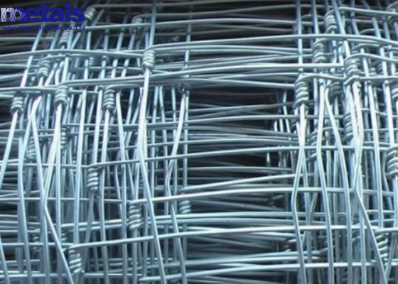 acheter Fermeture en acier galvanisé de clôture de bétail filet de fil de fer fixe noeud pour la ferme OEM online manufacture