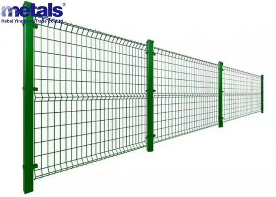 acheter Rameau en treillis métalliques soudés incurvés 3D pour jardin extérieur en PVC revêtu online manufacture