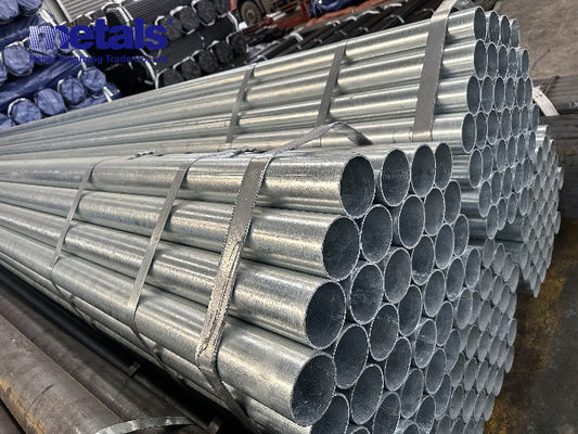 Buy OEM ERW Carbon Galvanized Steel Pipe GI Round Tubing online manufacture