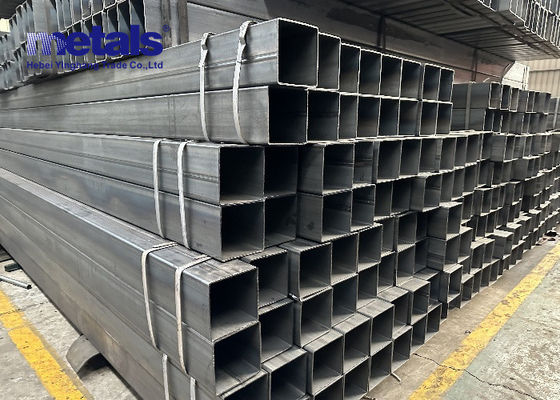 Buy Black Welded Square Gi Square Pipe Steel 1 Inch Galvanized Pipe Hollow Section online manufacture
