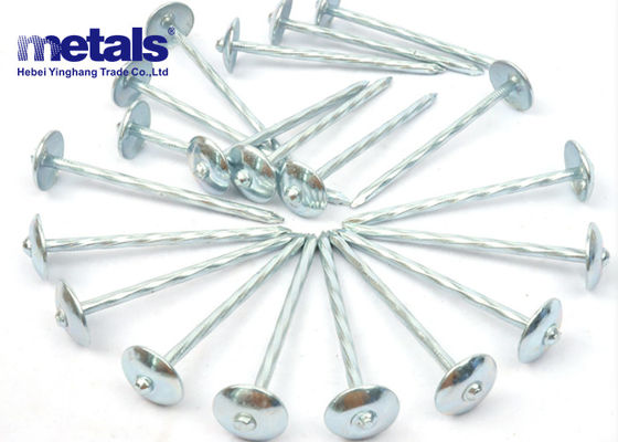 satın al Yumuşak çubuğu olan katlanmış galvanizli sıcak batırılmış çatı çivileri online manufacture