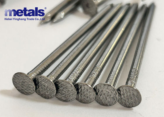 Buy Customized Q235 Galvanized Steel Nail Polished For Building 3 Inch online manufacture