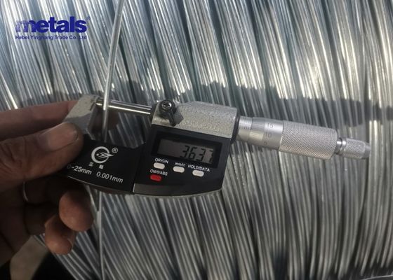Buy High Tensile Galvanized Iron Wire Fencing 3.6mm For Construction Agriculture online manufacture