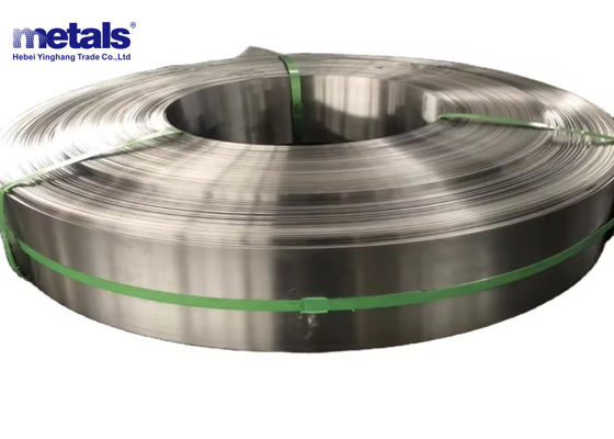 Buy Hot Dip Galvanized Stainless Steel Metal Strips Strapping Band Coil online manufacture