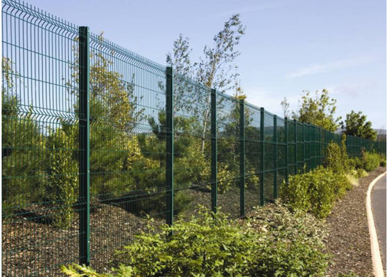 Beli Besi tempa bubuk dekoratif dilapisi Welded Wire Mesh Pagar Panel 3d Lipat online manufacture