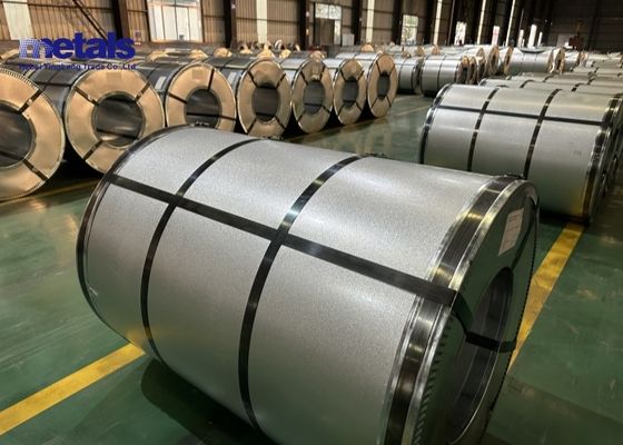 acheter GL 55% d'aluminium revêtu de zinc, bobines d'acier de galvalume nues feuille AZ150g AFP Surface online manufacture