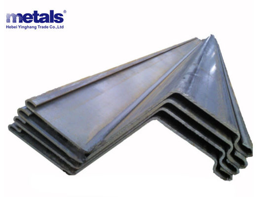 acheter Piles en acier laminées à chaud en vrac Piles en tôle pour murs de soutènement d'infrastructures online manufacture