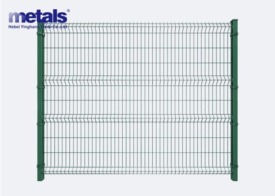 acheter En poudre revêtue 3D panneau de clôture de fil d'acier usine de fourniture soudée clôture de treillis métallique online manufacture