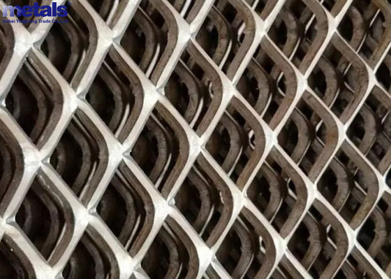 satın al Dış Mekan Kullanımı İçin 4x8 Galvanizli Düzleştirilmiş Genişletilmiş Metal Mesh Sac online manufacture