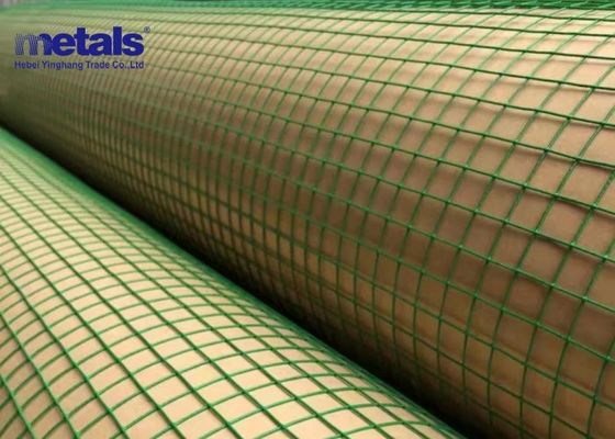 acheter La mise en place d'un réseau de câbles galvanisés soudés et d'un réseau de câbles soudés en acier revêtu de PVC online manufacture