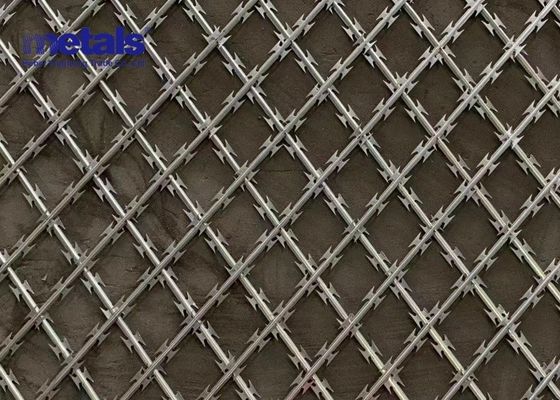 Buy BTO-22 Concertina Razor Coil Fencing Galvanized Military Concertina Wire CBT-65 online manufacture