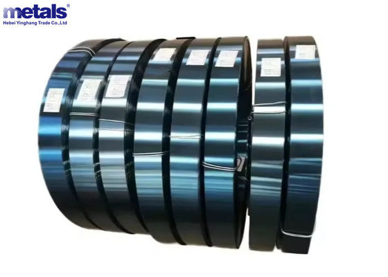Buy OEM Bulk Steel Metal Packing Strip 0.2mm Q345 online manufacture