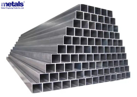 acheter Q195 Pipe en acier galvanisé à chaud 6 m carré pour la construction online manufacture