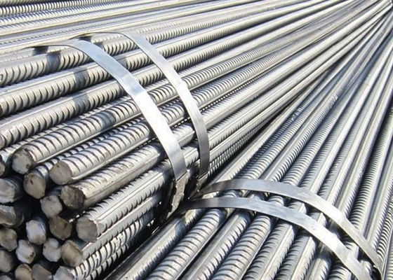 Buy 6mm 9mm Deformed Steel Rebar Iron Reinforcement HRB400 online manufacture