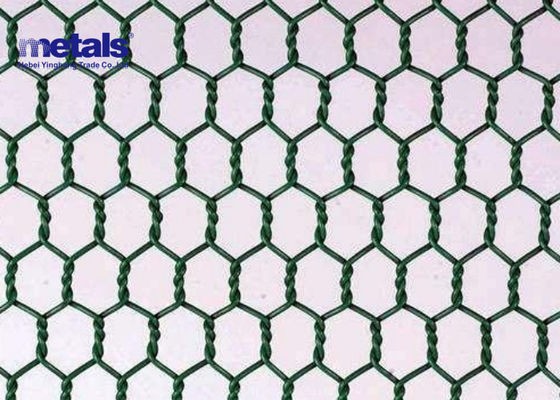 acheter Réseau de treillis métalliques hexagonaux agricoles en acier galvanisé revêtu de vinyle online manufacture