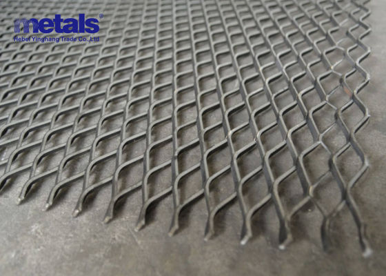 Buy Galvanized Expanded Steel Mesh Sheet panels Wire Corrosion Resistance online manufacture