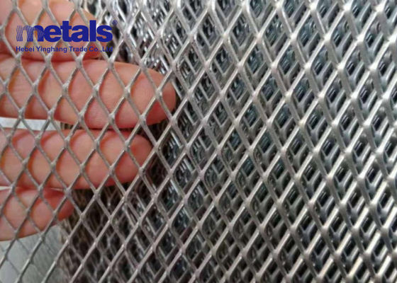 satın al Kayma karşı korrozyona dayanıklı Genişletilmiş Metal Kare Ağ Çok amaçlı Yapı online manufacture
