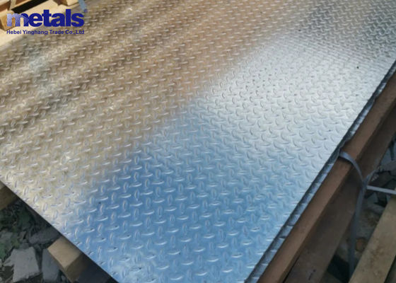 Buy MS Structural Chequered Steel Plate Tear Drop Pattern In Bulk online manufacture