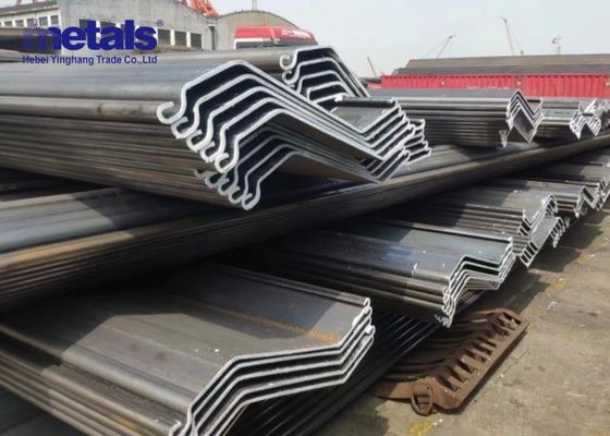 acheter Piles en acier en forme de Z Folie HR CR Pour la construction de barrages de Cofferdam online manufacture