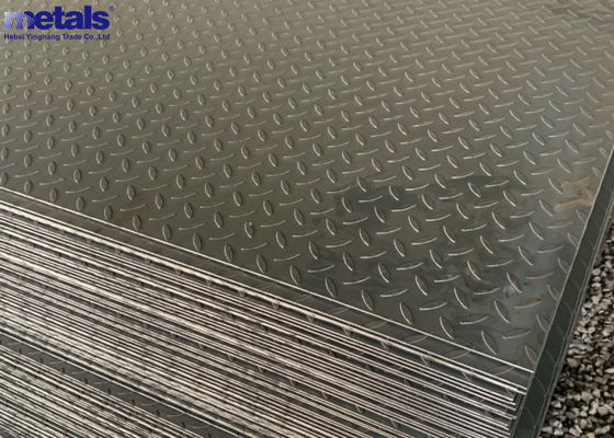acheter Plaque métallique à carreaux de diamant MS plaque Q235B Q345 laminée à chaud online manufacture