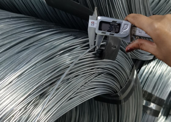 Buy TS06 Hot Dipped Galvanizing Wire Carbon Steel BWG8-BWG24 online manufacture