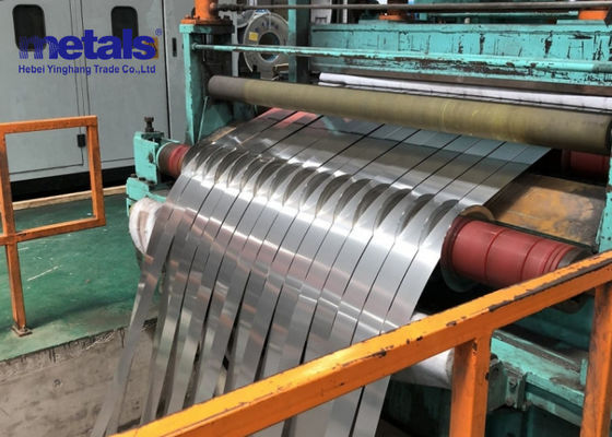 Buy ODM Hot Dip Galvanized Steel Strip Stainless Steel Strip Roll For Piping online manufacture