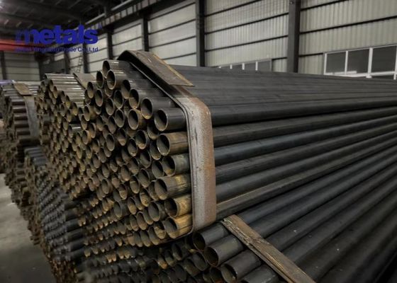Buy ODM Black Round Hot Dip Galvanized Pipe 3 Inch Carbon Steel online manufacture