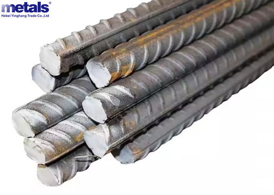 Buy Hot Rolled Steel Reinforcement Rebar Iron Deformed Steel ODM online manufacture