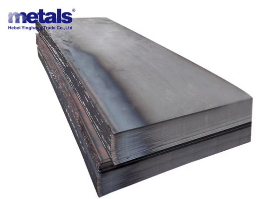 acheter Plaque en acier au carbone ASTM noir doux pour la construction ODM online manufacture