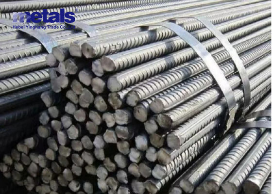 Buy Reinforcing Concrete Deformed Steel Rebar HRB500 Screw Threaded Dia.12mm online manufacture