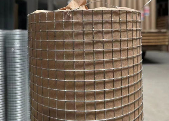 Mua Phân tích hình vuông điện galvanized lưới 6 Ft hàn dây chắn sắt online manufacture