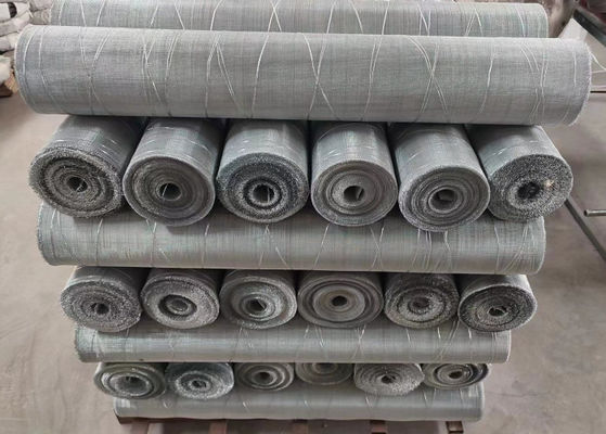 Beli Disesuaikan stainless steel Woven Mesh Screen untuk Filter dan screening yang tepat online manufacture