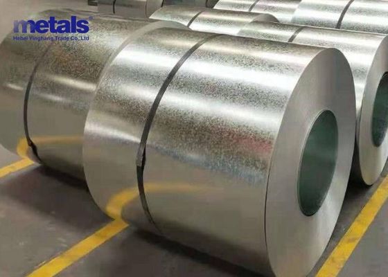 acheter Épaisseur 0,5 mm 0,8 mm 1 mm 24 26 28 Gauge bobine en acier galvanisé Z150 Z200 Z275 Aisi Astm A36 A653 Dx51d Dx52d Prix par tonne online manufacture