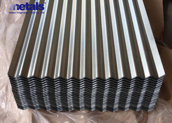 kaufen Verzinkte Zink-Golfdachplatte G550 für den Bau Z40 Wellenplatte online manufacture