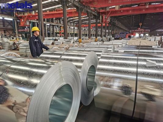 Buy Dx51D Dx52D Gi Coil Galvanized Steel 0.12mm-6.0mm Price online manufacture