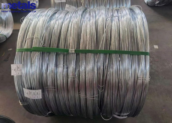 kaufen Hot Dip Galvanisiertes Eisendraht Kohlenstoffarme Stahldraht für den Bau online manufacture