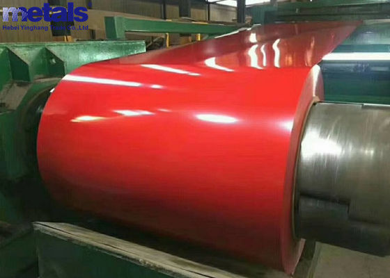 comprar PPGI PPGL bobinas de acero recubrimiento HDP con excelente retención de color online manufacture
