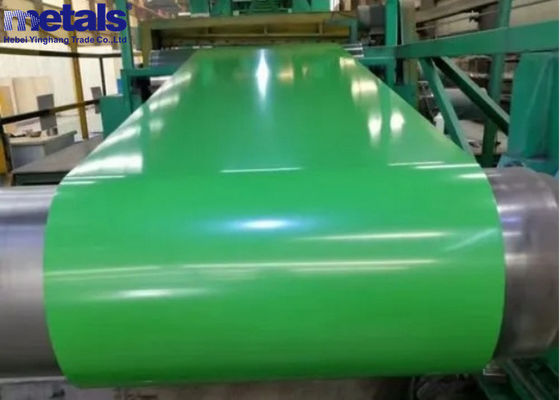 comprar 0.6mm Dx51d G550 AZ150 PPGI bobinas de aço para materiais de construção online manufacture