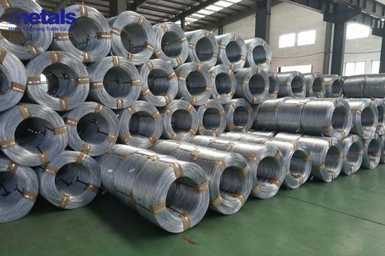 acheter Fil galvanisé à chaud 1,25 mm et 0,8 mm Fil d'acier galvanisé à chaud expédié sur le marché américain online manufacture