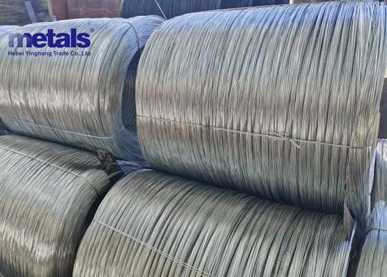 satın al Sıcak Daldırma Galvanizli Çelik Tel BWG8-BWG22 Korozyon Önleyici online manufacture
