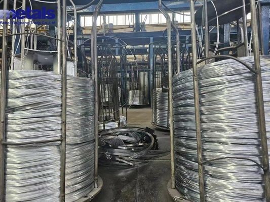acheter Fil galvanisé trempé à chaud 3,00 mm revêtement en zinc 260g 700kg prix d'usine faire clôture online manufacture